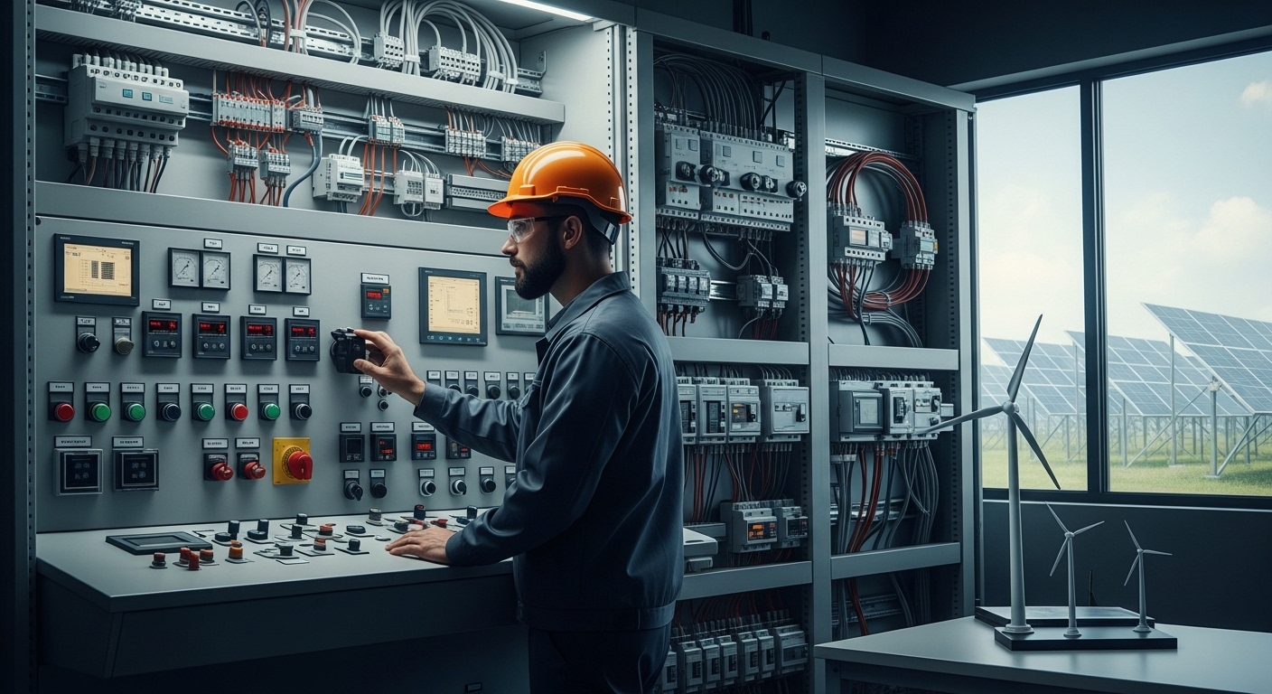 Turnkey solar EPC and electrical infrastructure solutions call to action